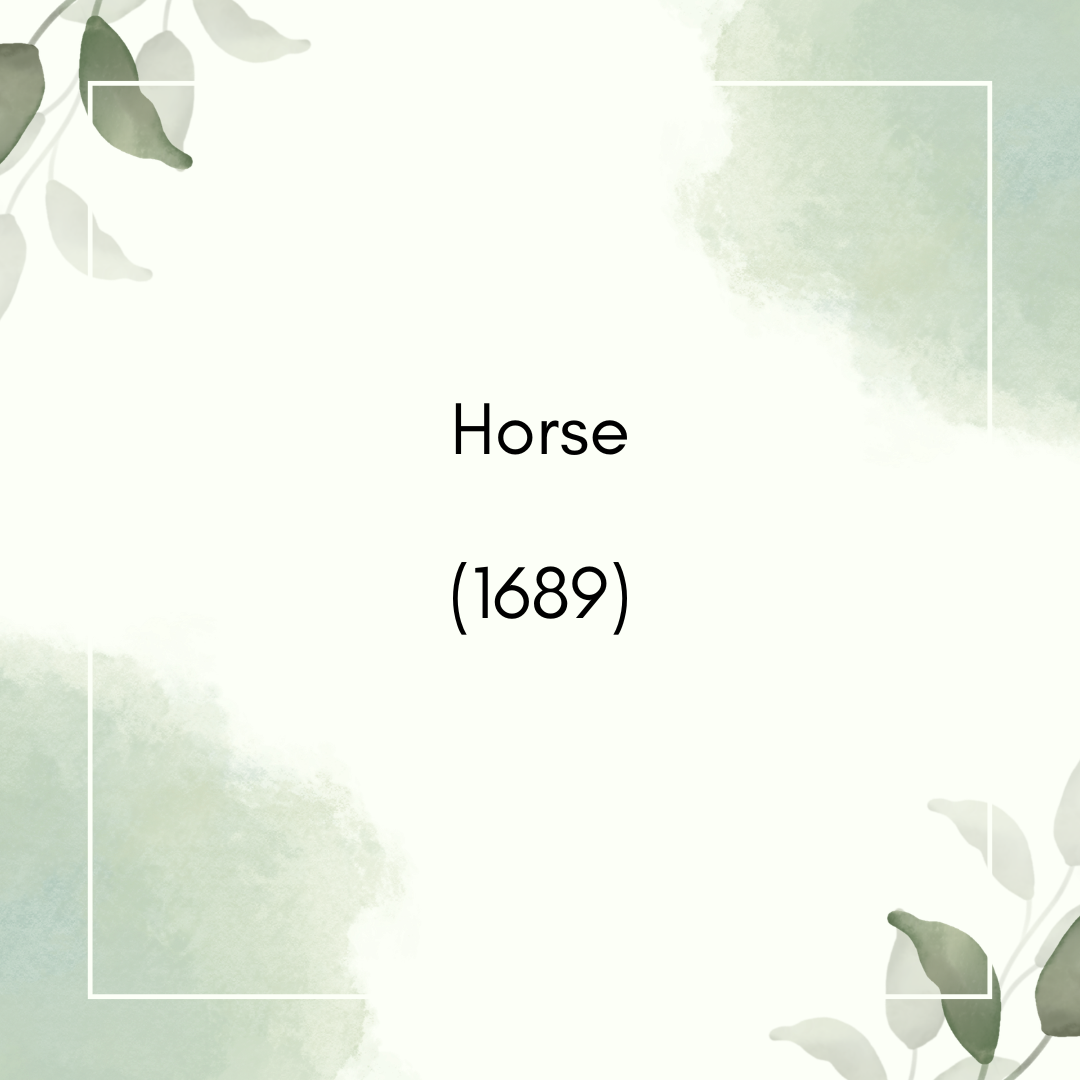 Horse (1689)